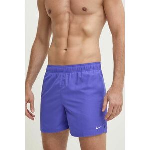Nike pantaloni scurti de baie culoarea violet imagine