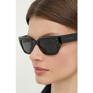 Dolce & Gabbana ochelari de soare femei, culoarea negru imagine