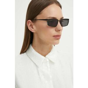 Off-White ochelari de soare femei, culoarea negru, OERI119_561007 imagine