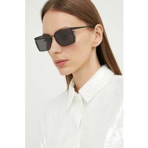 Off-White ochelari de soare femei, culoarea negru, OERI121_561007 imagine