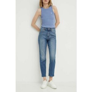 Hollister Co. jeansi femei high waist, KI355-4237-276 imagine