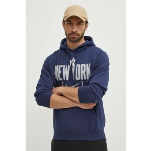 Nike bluza New York Yankees barbati, cu glugă, cu imprimeu imagine