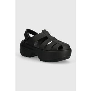 Crocs Pantofi culoarea negru imagine