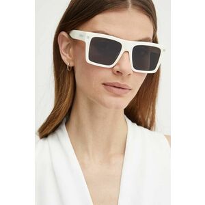 Off-White ochelari de soare femei, culoarea bej, OERI109_540107 imagine