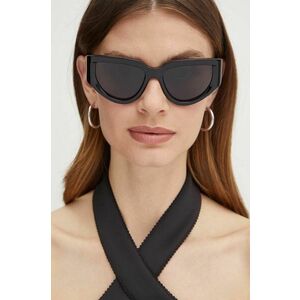 Off-White ochelari de soare femei, culoarea negru, OERI116_551007 imagine