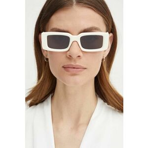 Off-White ochelari de soare femei, culoarea alb, OERI127_500107 imagine