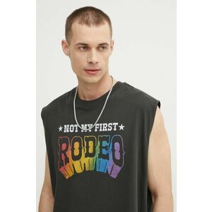 Levi's tricou din bumbac Pride barbati, culoarea gri imagine