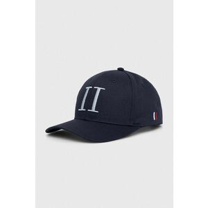 Les Deux șapcă de baseball din bumbac culoarea albastru marin, cu imprimeu, LDM702043 imagine