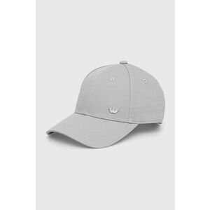 adidas Originals șapcă de baseball din bumbac culoarea bej, neted, IS2999 imagine
