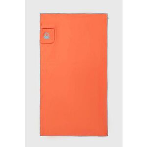 United Colors of Benetton prosop culoarea portocaliu imagine