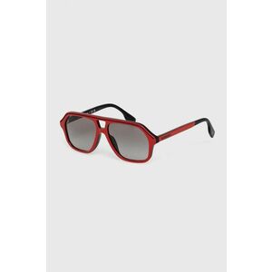Burberry ochelari de soare copii culoarea rosu, 0JB4340 imagine