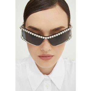 Swarovski ochelari de soare MATRIX femei, culoarea negru imagine