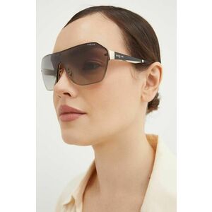 VOGUE ochelari de soare femei, culoarea negru, 0VO4302S imagine