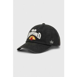 American Needle șapcă de baseball din bumbac Archive Cocktail culoarea negru, cu imprimeu, SMU714A imagine