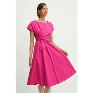 Artigli rochie culoarea roz, mini, evazati, AA38366 imagine
