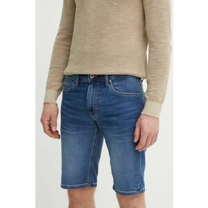 Pepe Jeans pantaloni scurti jeans SLIM GYMDIGO barbati, PM801075HU2 imagine