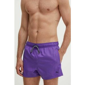 Puma pantaloni scurți de baie culoarea violet 907658 imagine