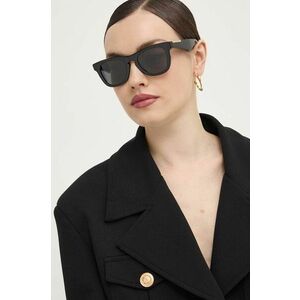 Burberry ochelari de soare femei, culoarea negru, 0BE4426 imagine