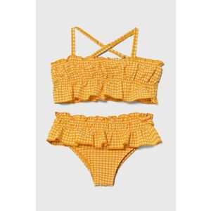 zippy costum de baie din două piese pentru bebelusi culoarea portocaliu imagine