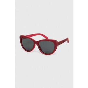 Goodr ochelari de soare Runways Haute Day in Hell culoarea rosu, GO-841932 imagine
