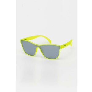 Goodr ochelari de soare VRGs Naeon Flux Capacitor culoarea verde, GO-648319 imagine