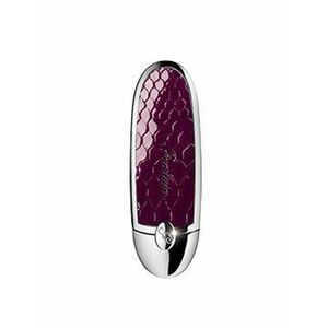 Carcasa de ruj cu oglinda mica Guerlain Rouge G The Double Mirror Cap Hype, Purple imagine