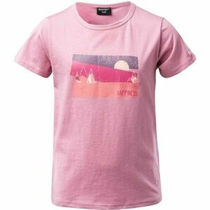 Hi-Tec NELA JRG Tricou pentru fete, roz, mărime imagine