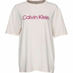 Calvin Klein S/S CREW NECK Tricou de damă, alb, mărime S imagine