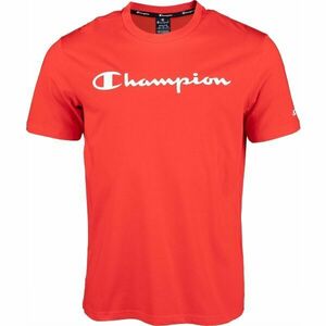 Champion CREWNECK T-SHIRT Tricou pentru bărbați, roșu, mărime imagine