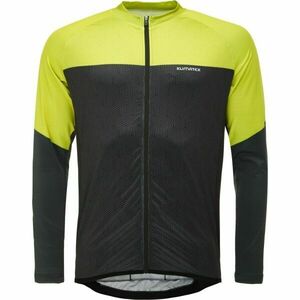 Klimatex INDU Tricou de ciclism cu mânecă lungă pentru bărbați, negru, mărime imagine