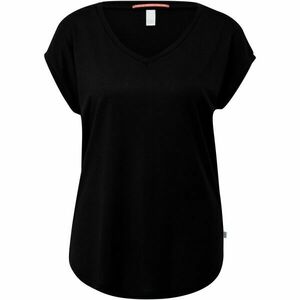 s.Oliver Q/S T-SHIRT Tricou de damă, negru, mărime imagine