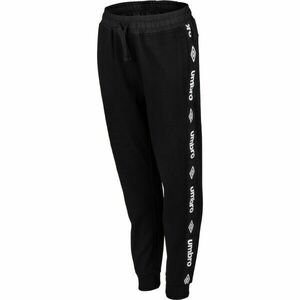 Umbro MELBIAN Pantaloni de trening băieți, negru, mărime imagine