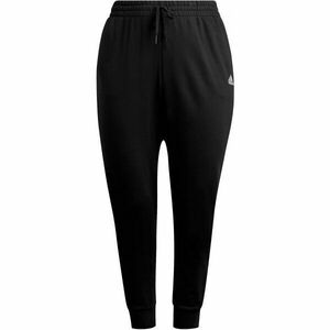 adidas INLIN FT C PT Pantaloni trening plus size pentru femei, negru, mărime imagine