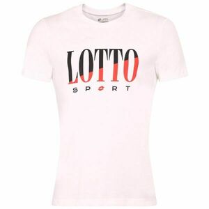 Lotto TEE SUPRA VI Tricou pentru bărbați, alb, mărime imagine