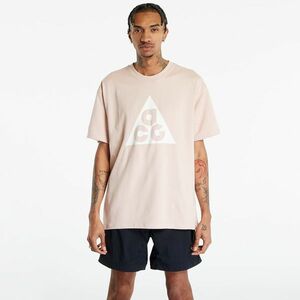 Nike ACG Men's Short Sleeve T-Shirt Pink Oxford imagine