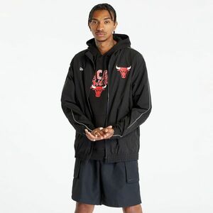 New Era NBA Track Jacket Chicago Bulls Black/ Front Door Red imagine