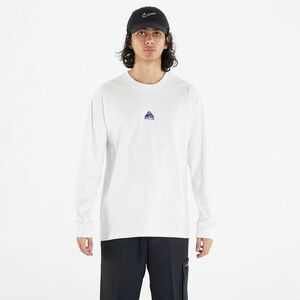 Nike ACG "Lungs" Long Sleeve T-Shirt Summit White/ Black imagine