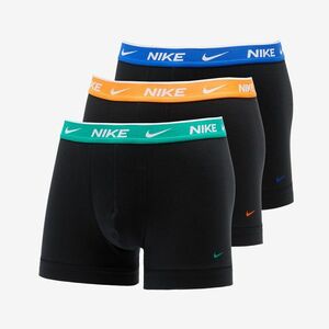 Nike Dri-FIT Everyday Cotton Stretch Trunk 3-Pack Black imagine