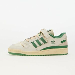 adidas Forum 84 Low Ivory/ Preloveded Green/ Easy Yellow imagine