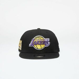 New Era Los Angeles Lakers Repreve 9FIFTY Snapback Cap Black imagine