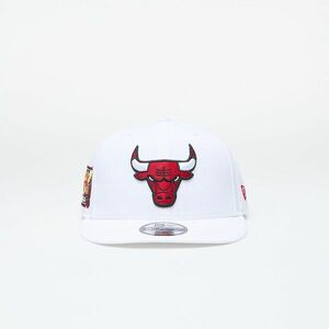 New Era Chicago Bulls 9Fifty Repreve Snapback White/ Official Team Color imagine