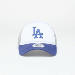 New Era Los Angeles Dodgers 9FORTY Trucker Cap Dark Royal/ Gray imagine