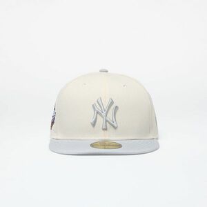 New Era New York Yankees 59Fifty Fitted Cap Light Cream/ Gray imagine