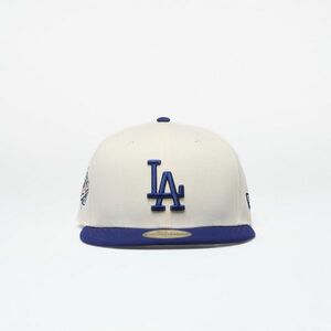 New Era Los Angeles Dodgers 59Fifty Fitted Cap Light Cream/ Official Team Color imagine