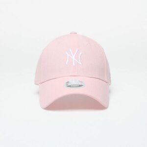 New Era 9FORTYW MLB Wmns Linen 9Forty New York Yankees Pink Lemonade/ White imagine