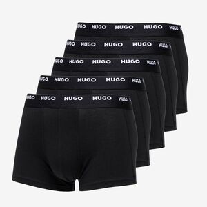 Hugo Boss Boxer 5 Pack Black imagine