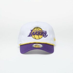 New Era Los Angeles Lakers NBA Golfer Snapback Cap White/ True Purple imagine