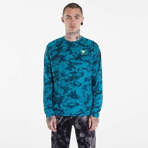 Under Armour Project Rock IsoChill LS Hydro Teal/ Black/ High-Vis Yellow imagine