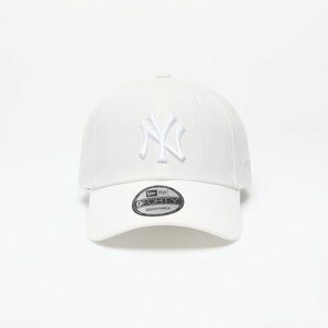 New Era New York Yankees 9Forty Strapback White/ White imagine