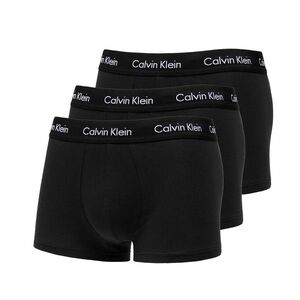Calvin Klein 3 Pack Low Rise Trunks Black imagine